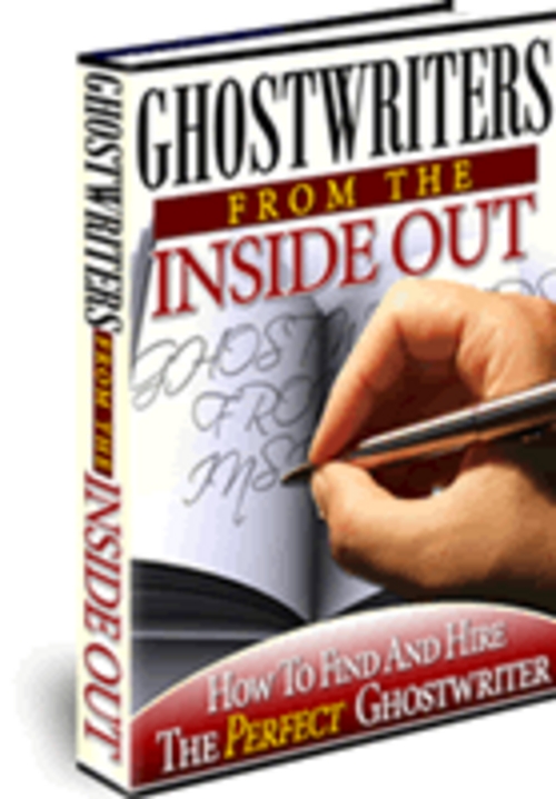 Product picture Ghostwriters from the inside out