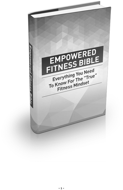 Product picture Empowered Fitness Bible