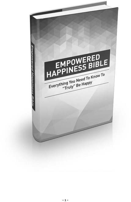 Product picture Empowered Happiness Bible