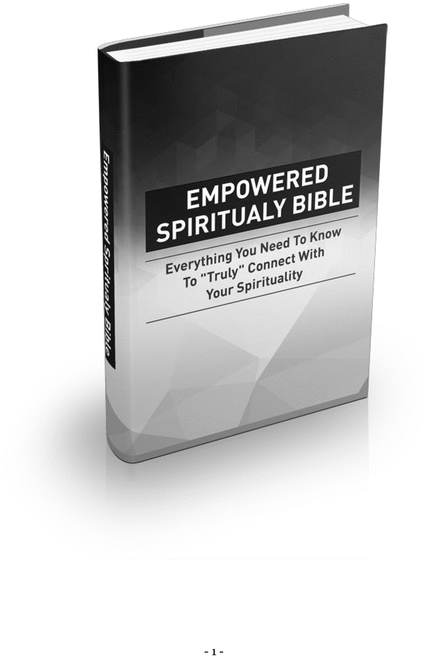 Product picture Empowered Spirituality Bible