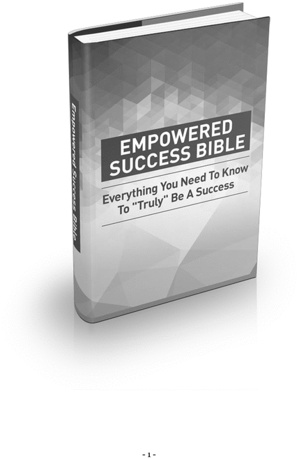 Product picture Empowered Success Bible