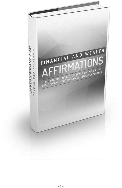 Product picture Financial Affirmations