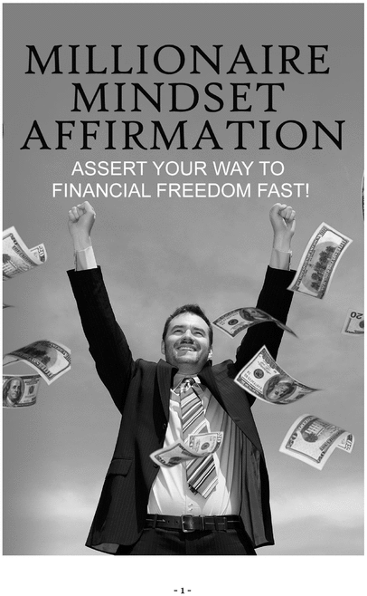 Product picture Millionaire Mindset