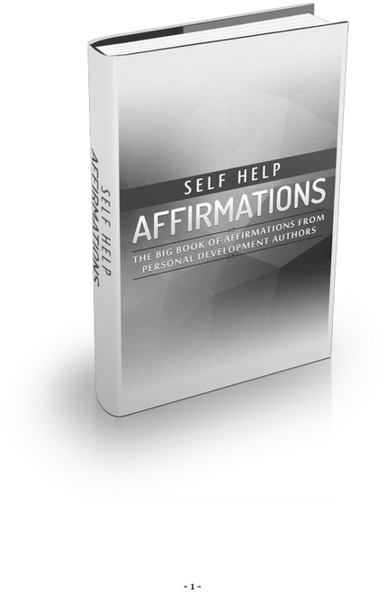 Product picture Self Help Affirmations
