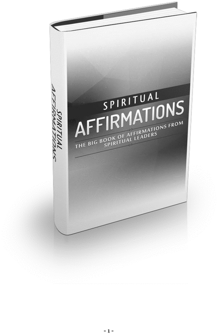 Product picture Spiritual Affirmations