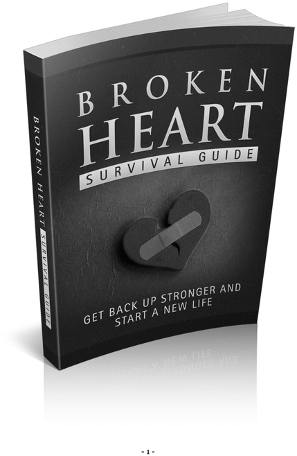 Product picture Broken Heart Survival Guide