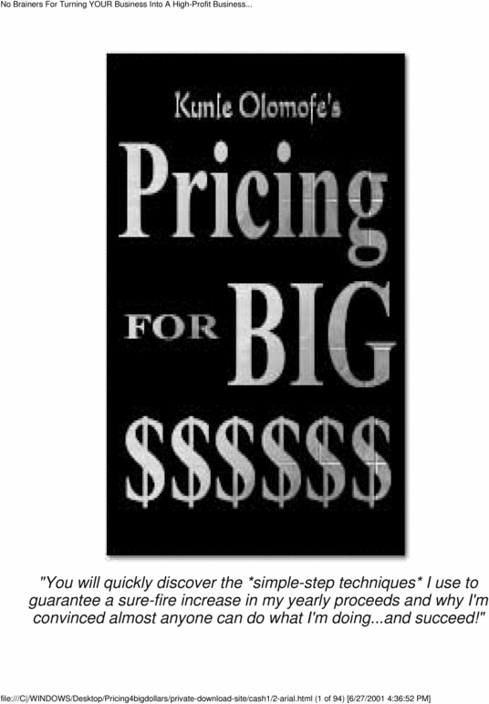 Product picture Skyrocket Your Profits